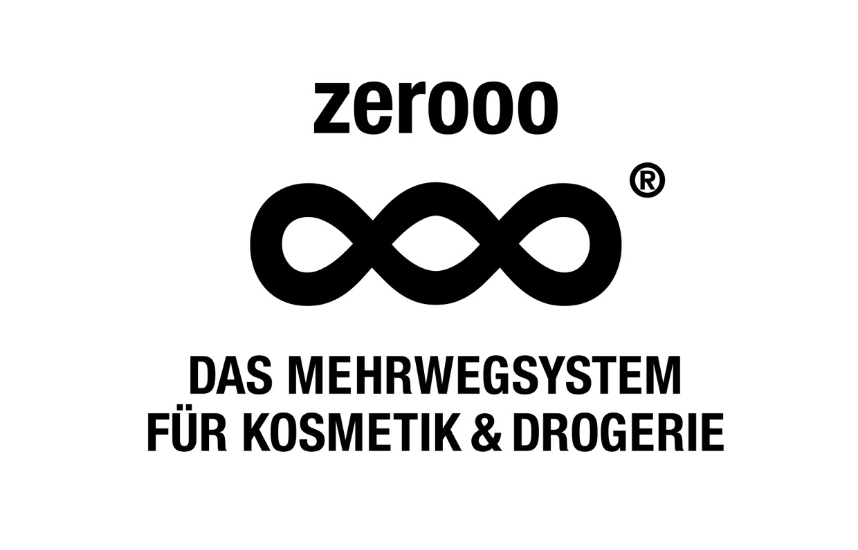 Logo Zerooo - Das Mehrwegsystem für Kosmetik und Drogerie