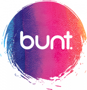 bunt. Medien Logo