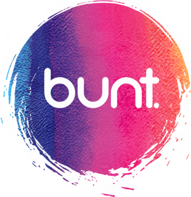 bunt. Medien Logo